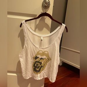 Colorado Boulder Tailgate Crop Top CU Football Rolling Stone